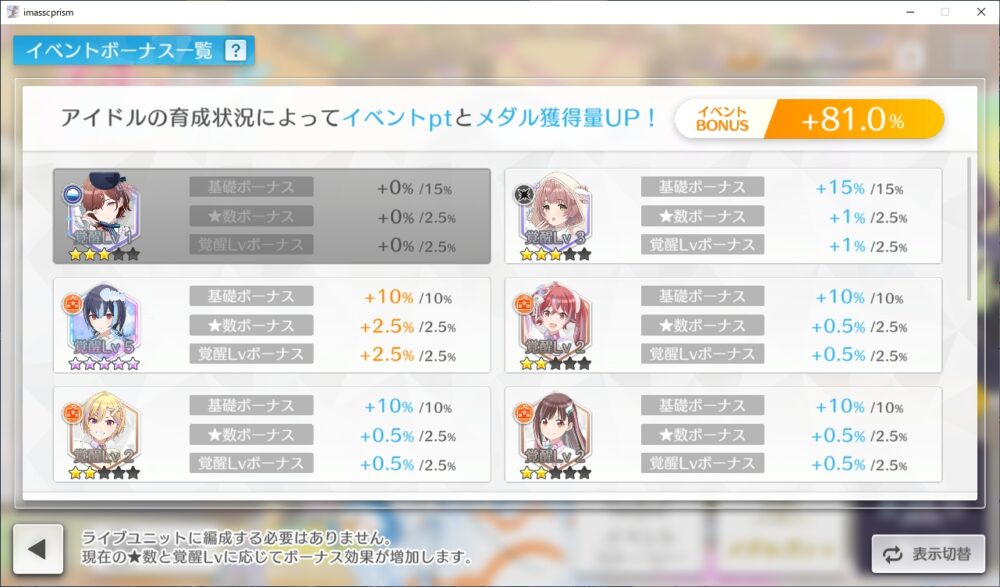 【シャニソン】イベントで上位狙うなら雑育成してる場合じゃないぞ