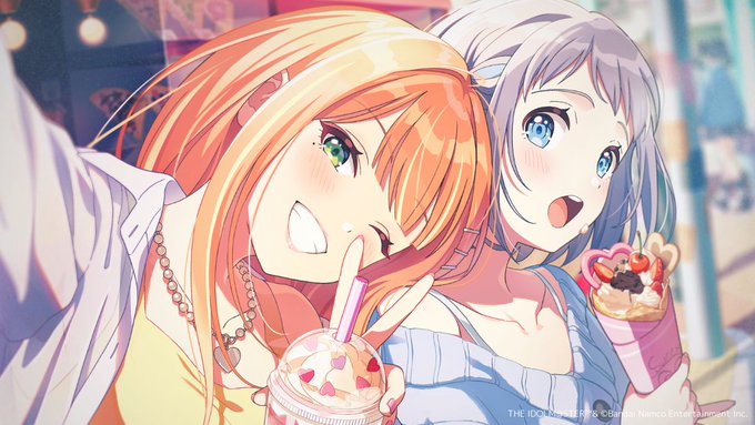 【学マス】清夏とリーリヤ、流石に尊すぎるwwwww