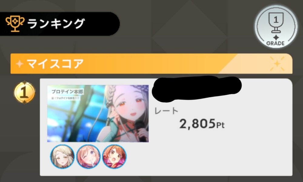 【学マス】コンテストで割とよく見るけどお姉ちゃん強いのか？